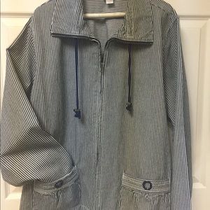 ⚓️NWOT CJBanks Jacket⚓️